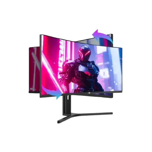 Titan Army C34A1R 34" WQHD 165Hz VA Curved Gaming Monitor